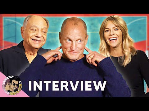 Champions Interview: Woody Harrelson, Kaitlin Olson, Cheech Marin, and more