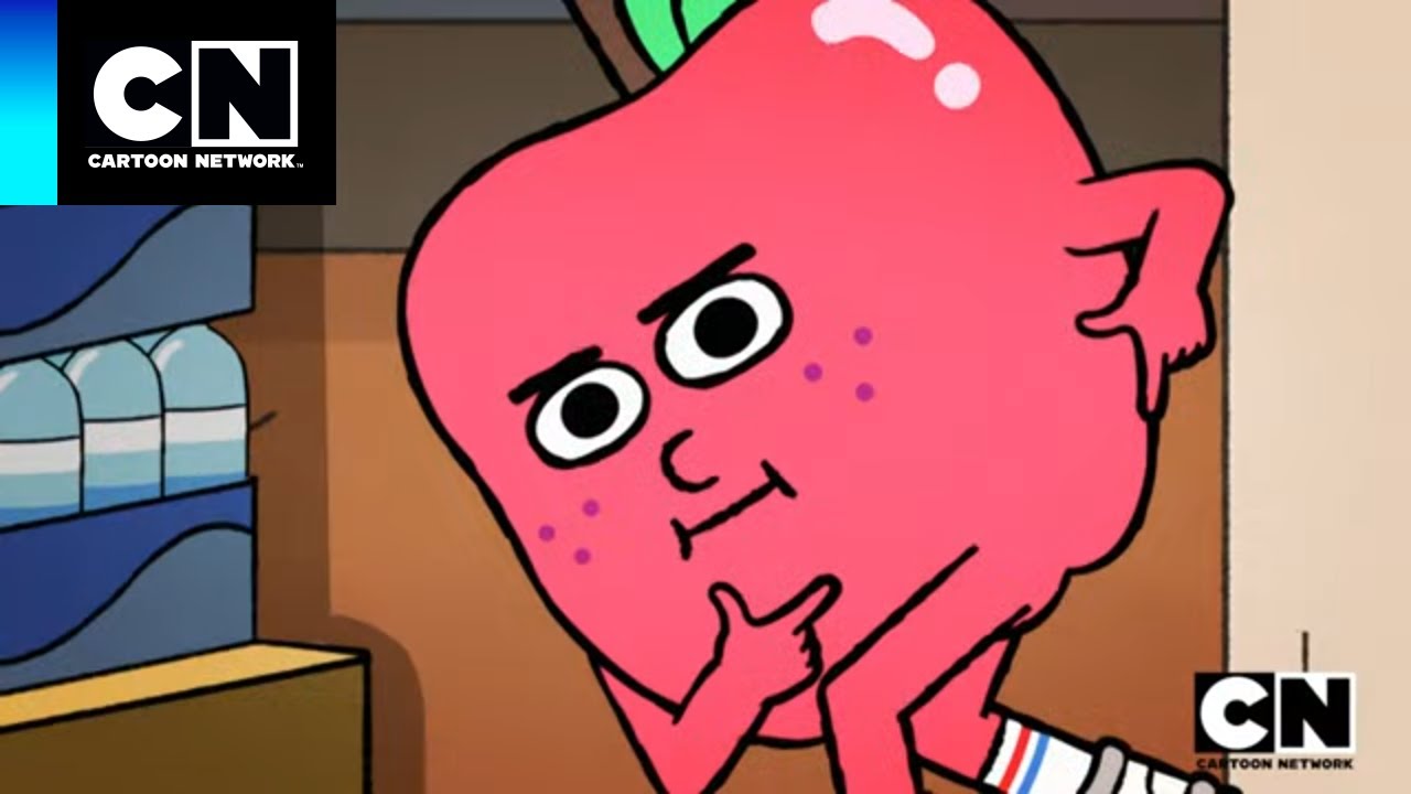 PEGA GARRAFA | MAÇÃ E CEBOLA | CARTOON NETWORK