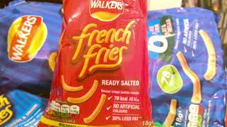 Crisplife - Walkers French Fries Ready Salted Crisp Review