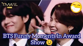 BTS Funny Moments In Award Show😊 Happy Sunday 🦋🦋