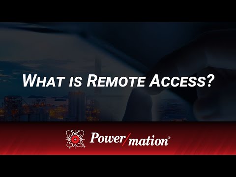 What is Remote Access?