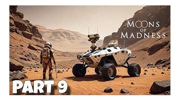 LETS PLAY: Moons of Madness 100% Walkthrough Gameplay Part 9  ( FULL GAME)