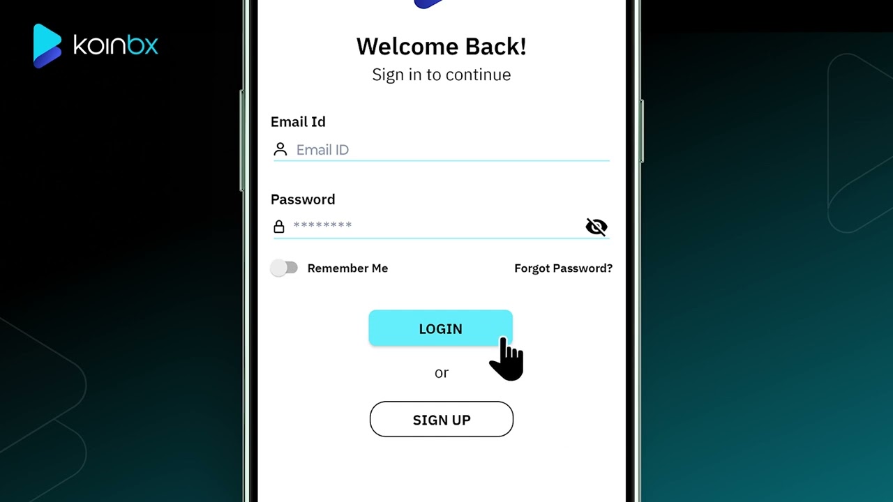 KoinBX Login Tutorial: Secure Access in Seconds