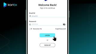 Koinbx Login Tutorial Secure Access In Seconds