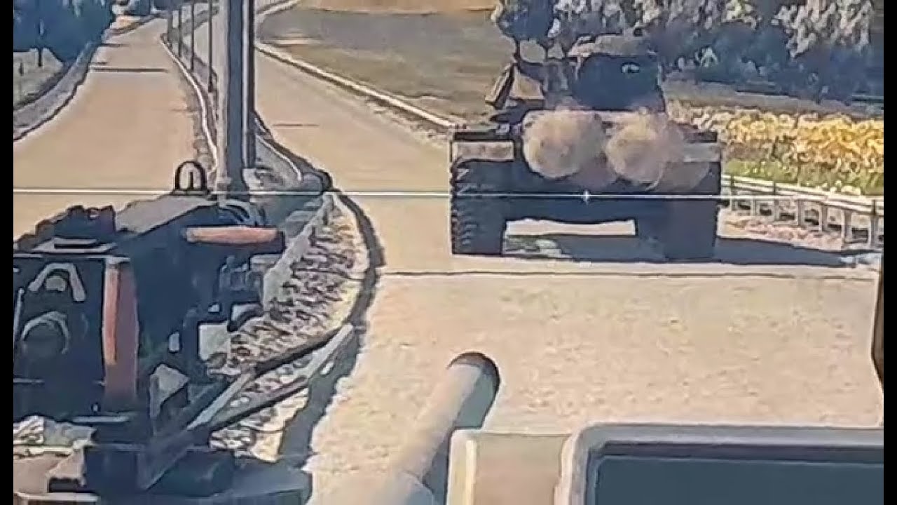 "Ambush" - War thunder VHS