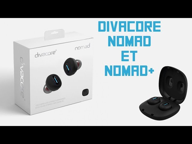 Cowcot TV] Présentation casques Divacore Nomad/Nomad + - YouTube