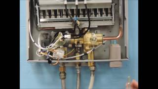 Marey Power Gas Tankless Water Heater Troubleshooting Part 2 Does not light  - YouTube