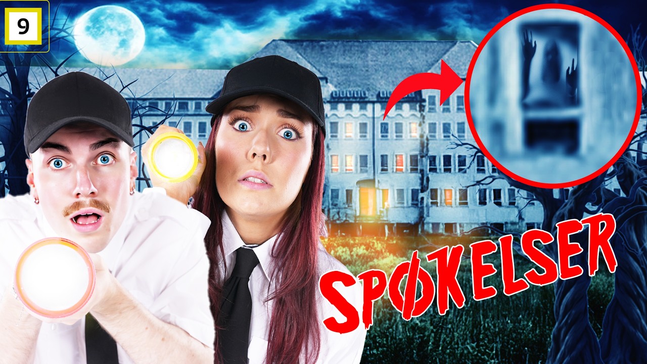 Overnatter På Hjemsøkt Mentalsykehus 👻🎃🫣