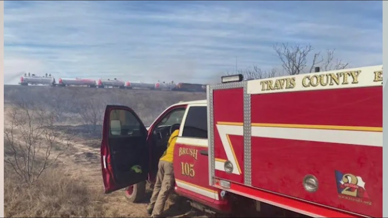 Central Texas firefighters deployed across state to support wildfire efforts