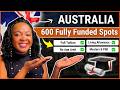 Move to Australia for FREE for Masters and PhD students