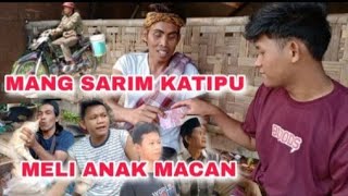 PILM PENDEK SUNDA TANGERANG BANTEN episode 2 Mang Sarim Katipu Meli Anak Macan