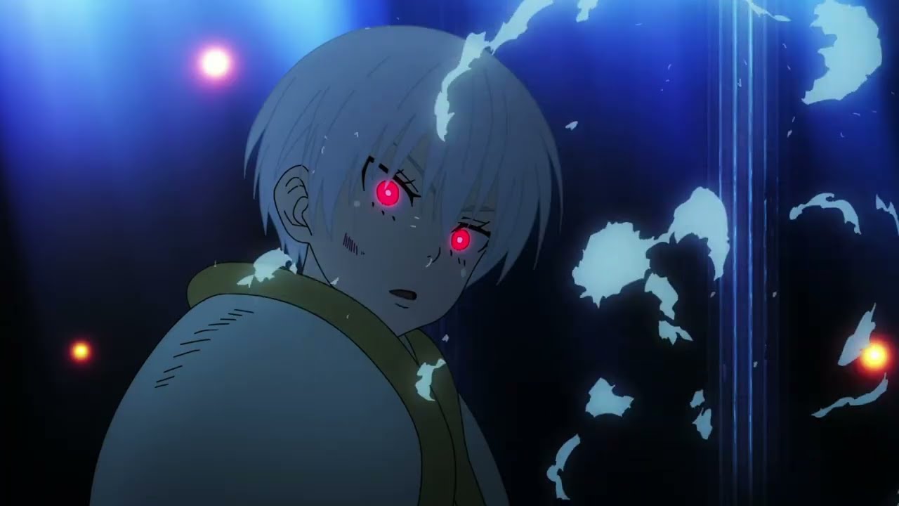 Fire Force AMV Stronger