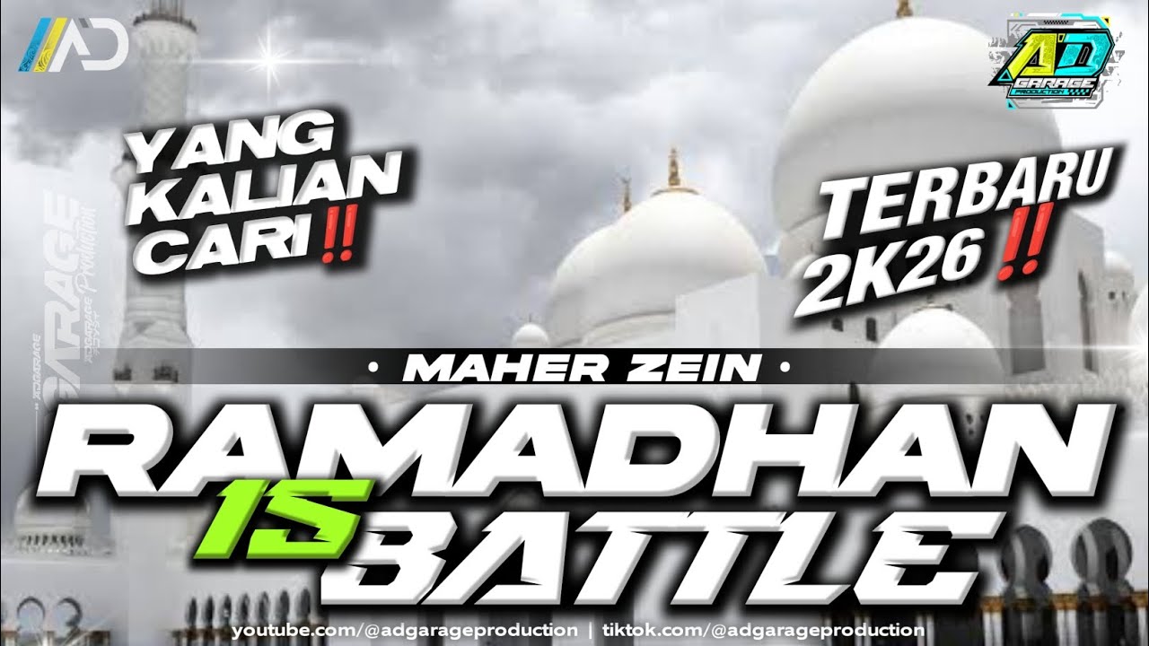 DJ RAMADHAN TERBARU 2K26 ‼️ STYLE MIDDLE TASSO BASS HOREG 🔥 AD GARAGE PRODUCTION