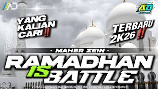 Download Lagu DJ RAMADHAN TERBARU 2K26 ‼️ STYLE MIDDLE TASSO BASS HOREG 🔥 AD GARAGE PRODUCTION MP3