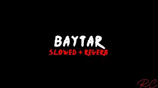 Baytar - Sagopa Kajmer (Slowed + Reverb) Resimi