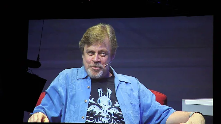 A Conversation with Mark Hamill - The Joker Tells Luke He is His Father - Star Wars Weekends 2014