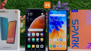 Redmi 9A ? Tecno Spark 7 || Unboxing || Comparison || Price 