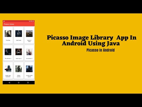 Picasso Image Library In Android