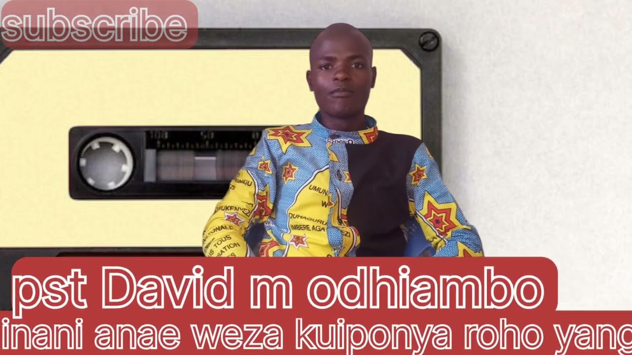 Nani atakae niponya roho yangu by (David m odhiambo)