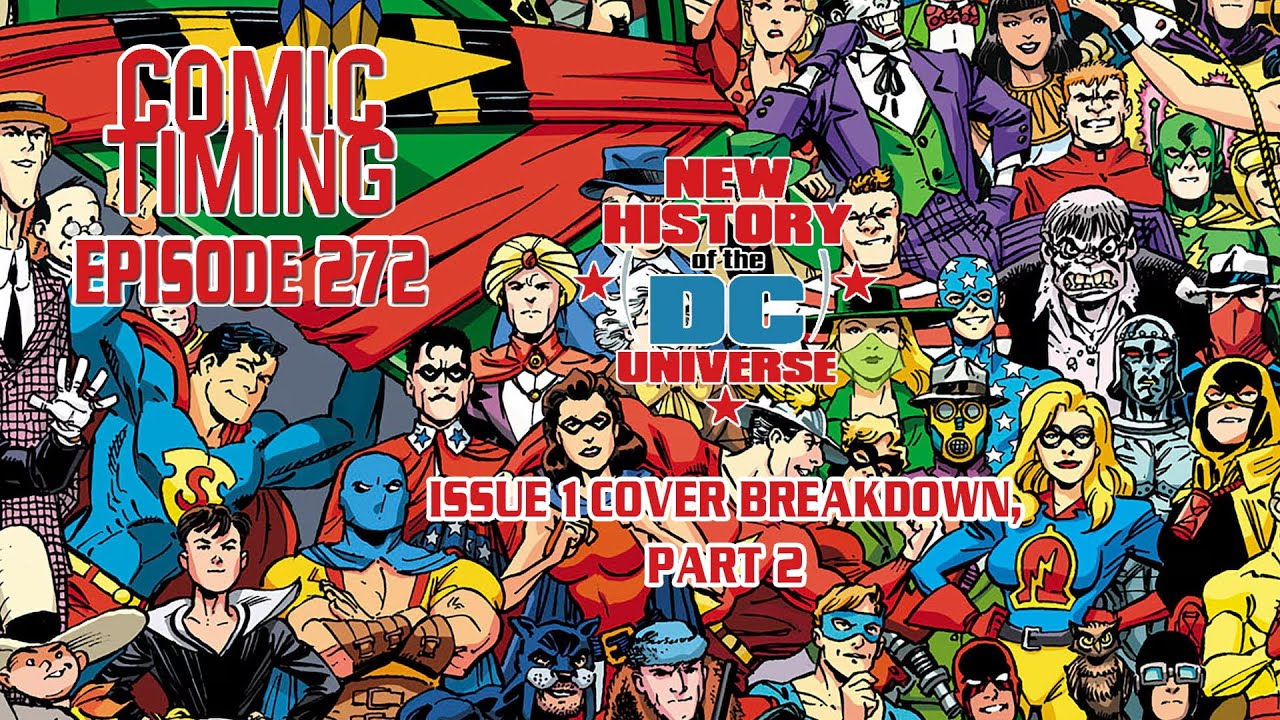 The New History of the DC Universe: Issue 1 Cover Breakdown, Part 2