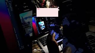 Mobile App testing 👨🏽‍💻📲 #reactnative #javascript #frontenddeveloper #coder #programming