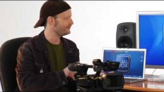 Sony EX1 TLCS Mode Control System