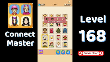 Connect Master Level 168 Walkthrough 🧩 | Match Puzzle | Puzzle Solutions & Tips | Go Answer