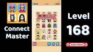 Connect Master Level 168 Walkthrough 🧩 | Match Puzzle | Puzzle Solutions & Tips | Go Answer