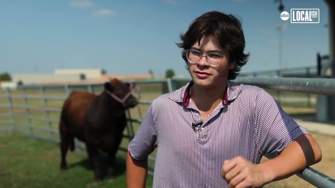 Fort Bend County Fair 2023 | Reese Roberts on ABC13 Localish