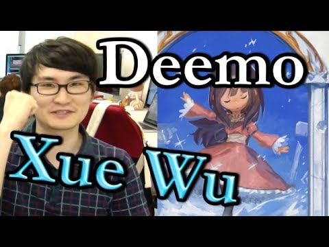 【音ゲー】DEEMO追加パック5「Xue Wu」にとしくんが挑戦！