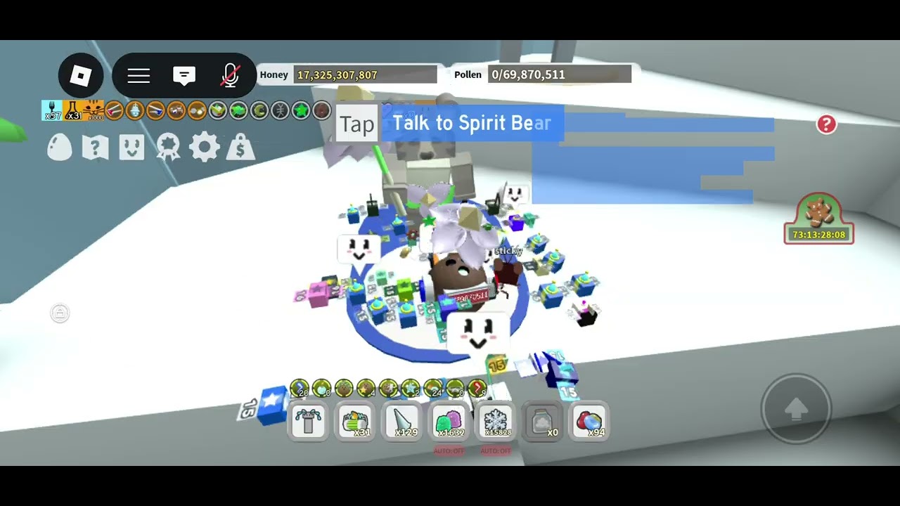 Finishing spirit bears last quest and getting petal belt!