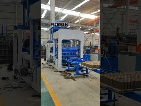 خط تولید بلوک  تمام اتوماتیک نمایشگاه کامل ساخت 
