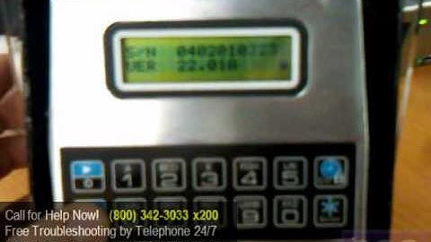 LaGard SmartGard Electronic Safe Keypad - Viewing Audit Trail Data