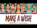 Nct u  make a wish birt.ay song english ver lyrics color codedeng