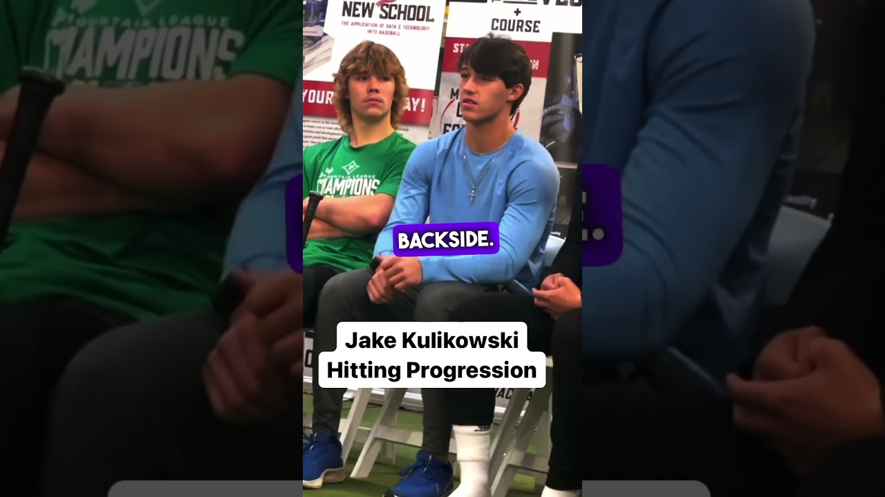 Jake Kulikowski’s Hitting Progression 