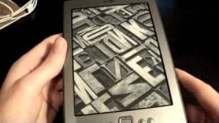 Amazon New Kindle Review 2011 4th generation