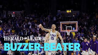 Kentucky Basketball's John Calipari, LSU's Matt McMahon Respond to LSU's Buzzer-beater Upset