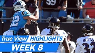 Top 360 & Pov True View Plays Of Week 8 Nfl True View