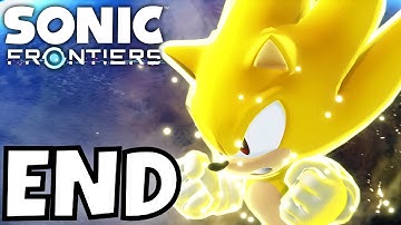 Sonic Frontiers - Part 5 - Final Boss & Ending (Gameplay Walkthrough)
