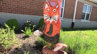 Ceramic Food Chain Totems
