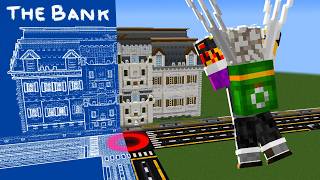 I Staged a Minecraft Bank Heist