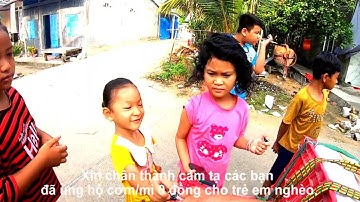 50 hộp mì xúc xich 0 đồng của cô Thu Phương cho trẻ em xóm Tà On, Châu Lăng, Tri Tôn, AG 20/04/25