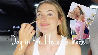 Nyc Vlog A Day In The Life Of A Model Macys Campaign Sanne Vloet