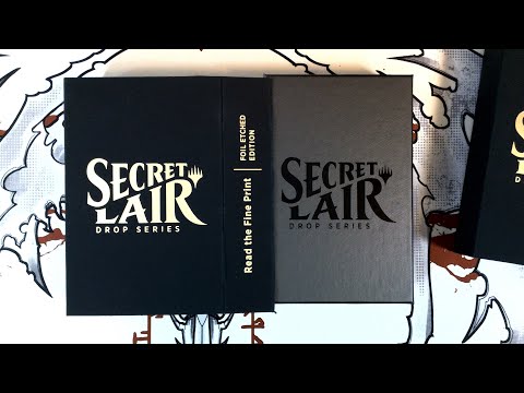 Read the Fine Print Foil Etched Edition - Secret Lair Sunday 33