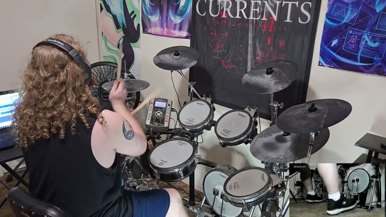 Imperial Circus Dead Decadence - 百鬼夜行 -Pandemonic Night Parade- (Drum Cover)