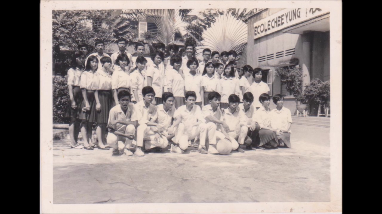 越南知用高三 B班同學 1969年 生活点滴