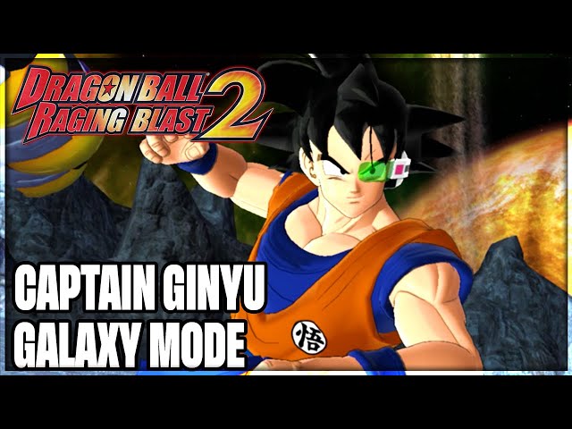 Dragon Ball: Raging Blast 2 - Captain Ginyu Galaxy Mode (XBOX 360