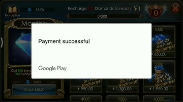 Legacy of Discord | First purchase | Reaching VIP 4