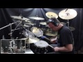 Iron Maiden - Murders in the Rue Morgue Drum Cover