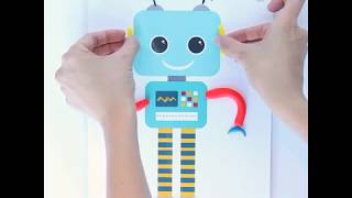 Robot Play Dough Mats